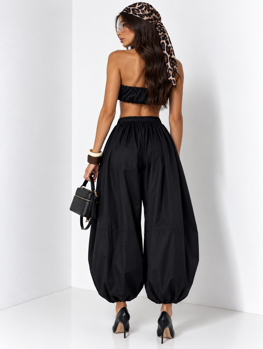 Pantalones Ballon Algodón