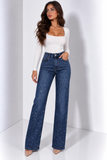 Vaqueros Denim Brillo