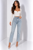 Vaqueros Denim Brillo