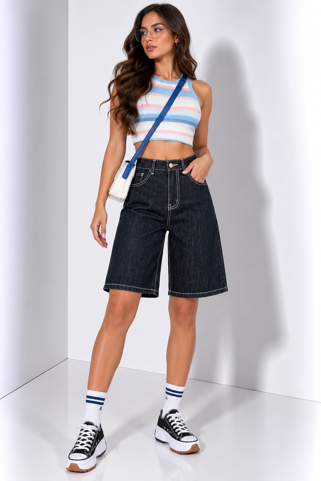 Bermudas Vaqueras