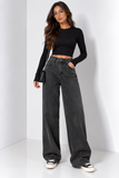 Vaqueros Wide Leg de Cintura Alta