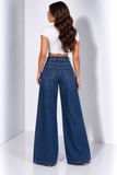 Vaqueros Wide Leg Azul Marino