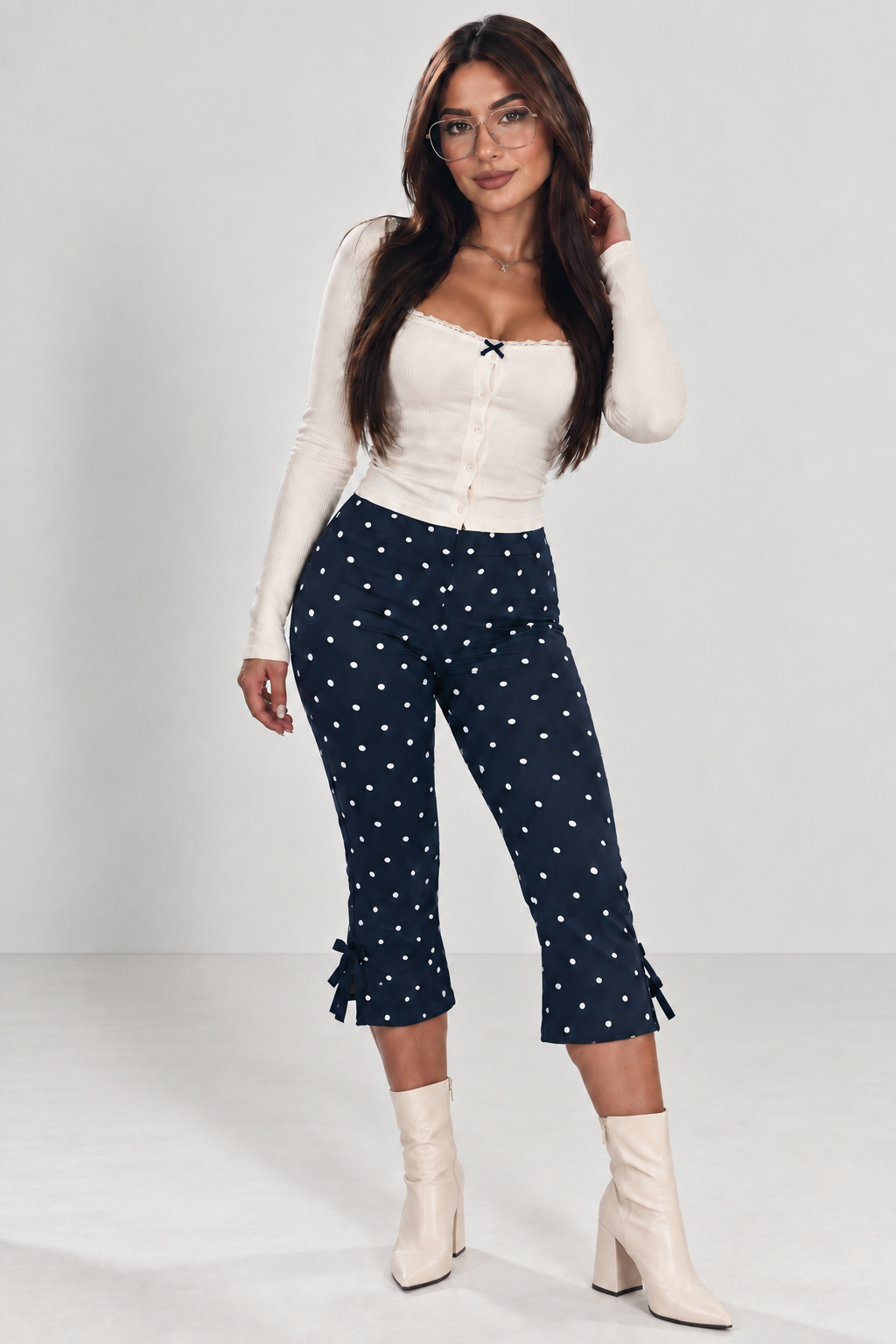 Pantalones Capri