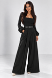 Pantalones de pierna ancha