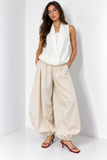 Pantalones Ballon Algodón