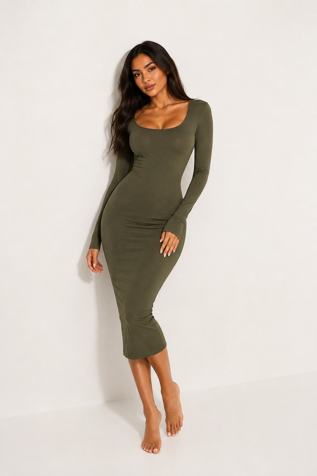 Vestido midi