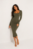 Vestido midi